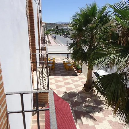 Hotel Antequera Rural Fortes La Nuit