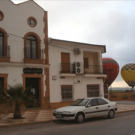 Hotel Antequera Rural Fortes La Nuit